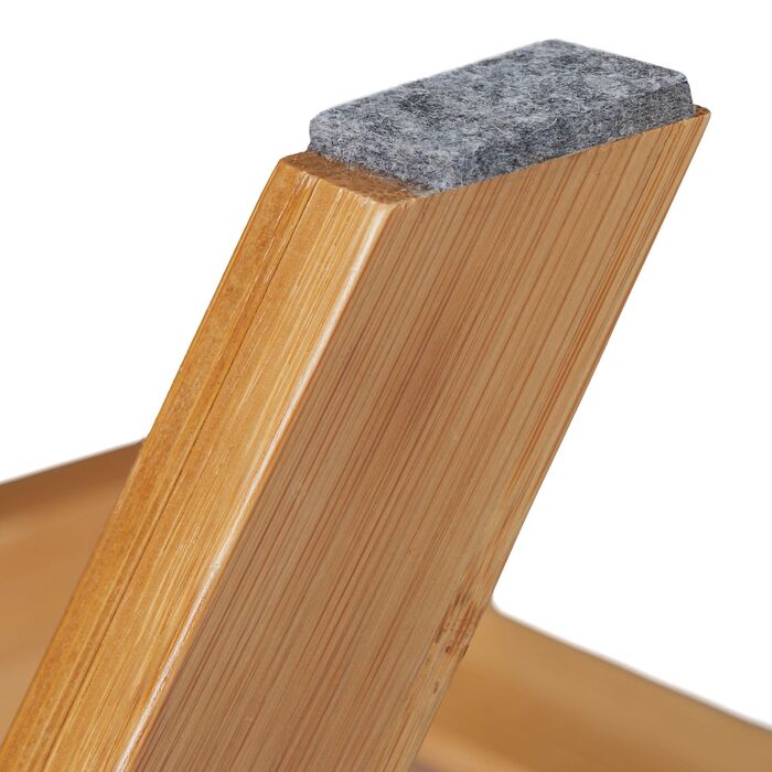 Підставка для квітів Relaxdays з бамбука