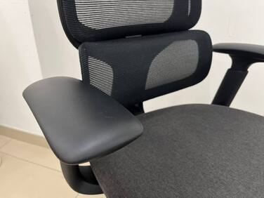 Офісне крісло зразок Mealux Fyn Black (sale)