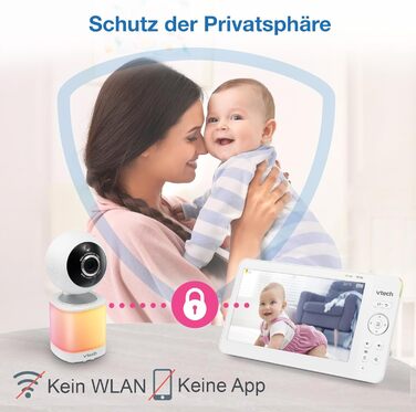 Відеоняня VTech VM924 з камерою, 5