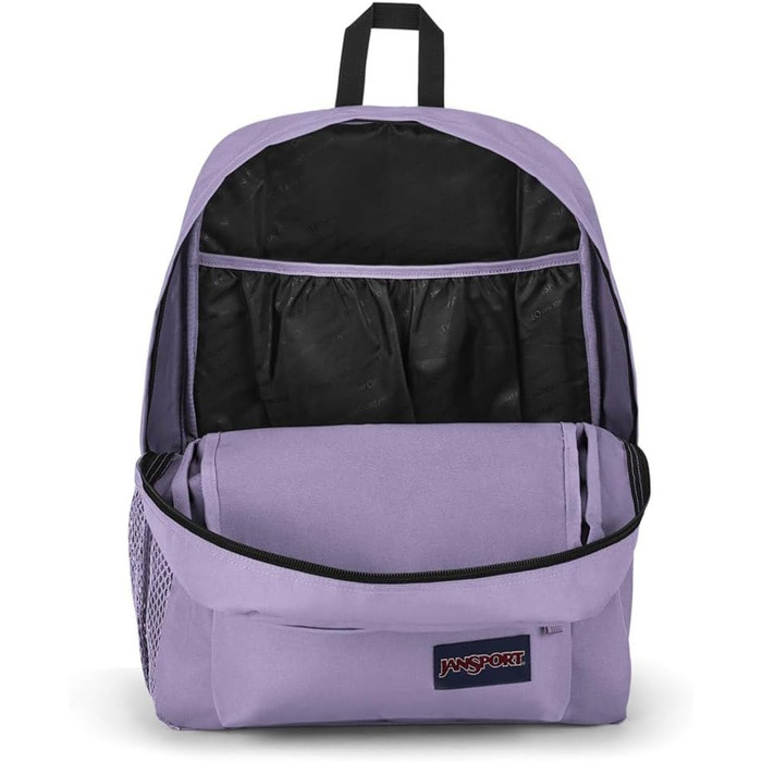 Рюкзак JanSport Flex Pack, відділення для ноутбука 15', синій, один розмір, пастельно-бузковий