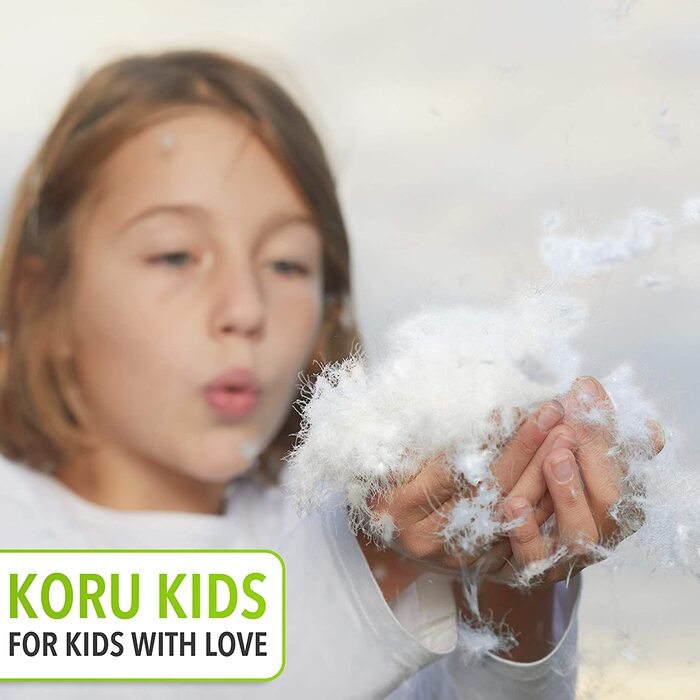 Пухова ковдра Koru Kids 100x135 см 100 Канадський пух Зроблено в Німеччині 350г