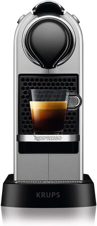 Кавомашина Nespresso Krups Citiz Silver YY4118FD – компактна та стильна