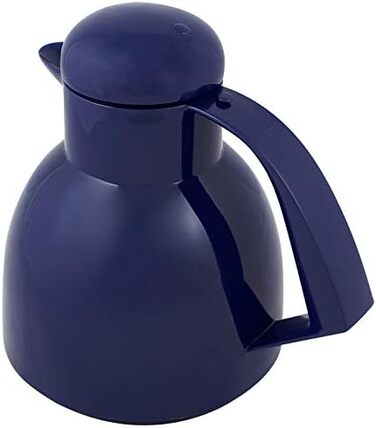 Термос Helios Day з нержавіючої сталі, 1.0 л, темно-синій