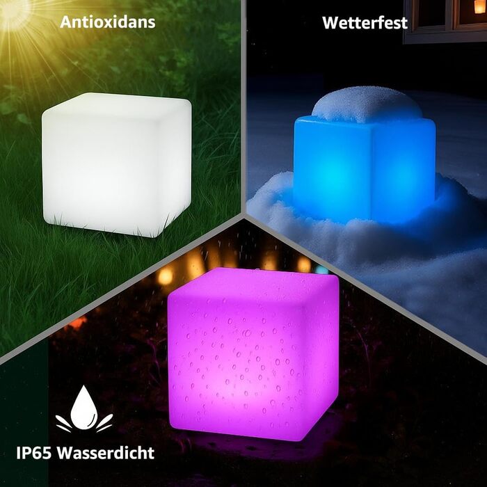 Світлодіодний куб-пуф Mr.Go 12