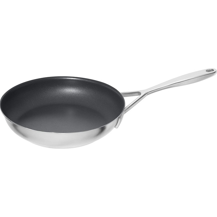 Набір каструль ZWILLING Quadro, 5 предметів, нержавіюча сталь, склокришки, індукційні, без покриття