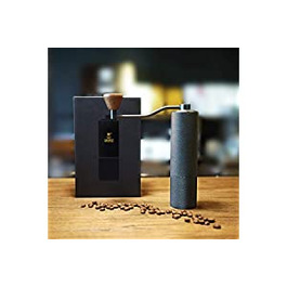 Версія Timemore Slim Plus / ручна кавомолка для кавомолки для еспресо / дуже легка і зручна елегантна і високоякісна / нержавіюча сталь