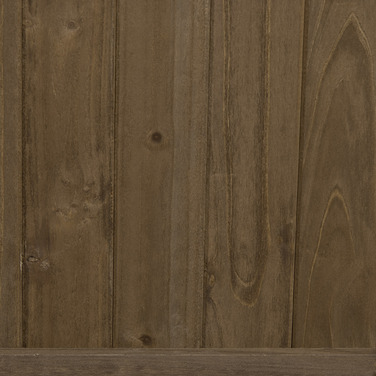 Підвищене грядка з шпалером та дахом, ящик для рослин, квітник, стійкий до погодних умов, дерево, 90 x 45 x 183 см, коричневий