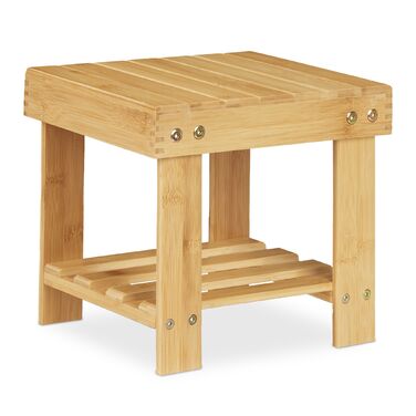 Підставка для ніг Relaxdays з бамбука