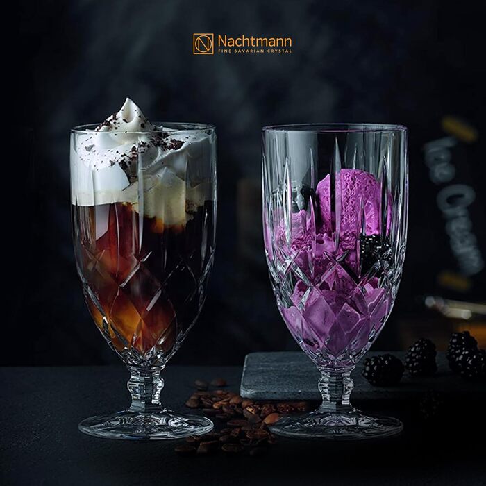 Набір келихів для пива Nachtmann Noblesse, кришталь, 600 мл (4 шт.)