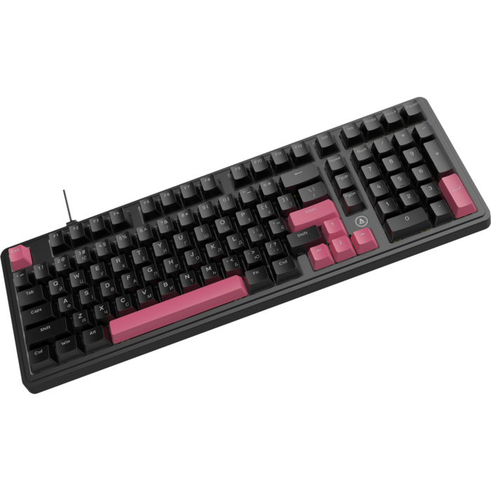 Дротова механічна клавіатура Ajazz AK980 Red switches Black Red (AK980-R-BR)