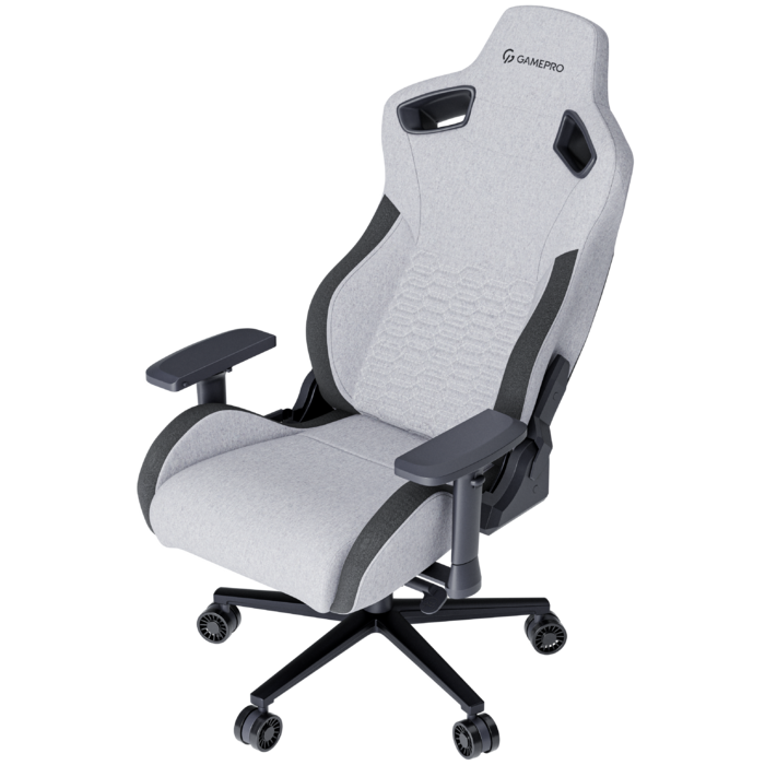 Крісло ігрове GamePro GC900DG Fabric Dark Grey