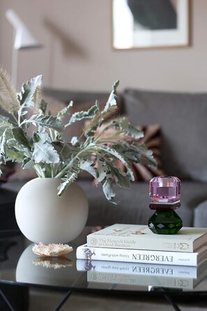 Ваза для квітів Cooee Design Ball 20см, пісочний колір