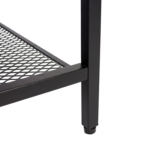 Набір приліжкових тумбочок Relaxdays (2 шт.) з ящиком та полицею