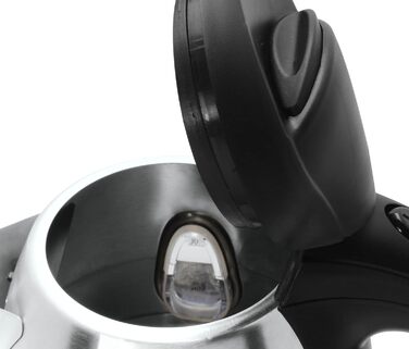 Електричний чайник з нержавіючої сталі Потужна плита з базовою станцією на 360, маленький1 літр, 1 літр, інший, 20303