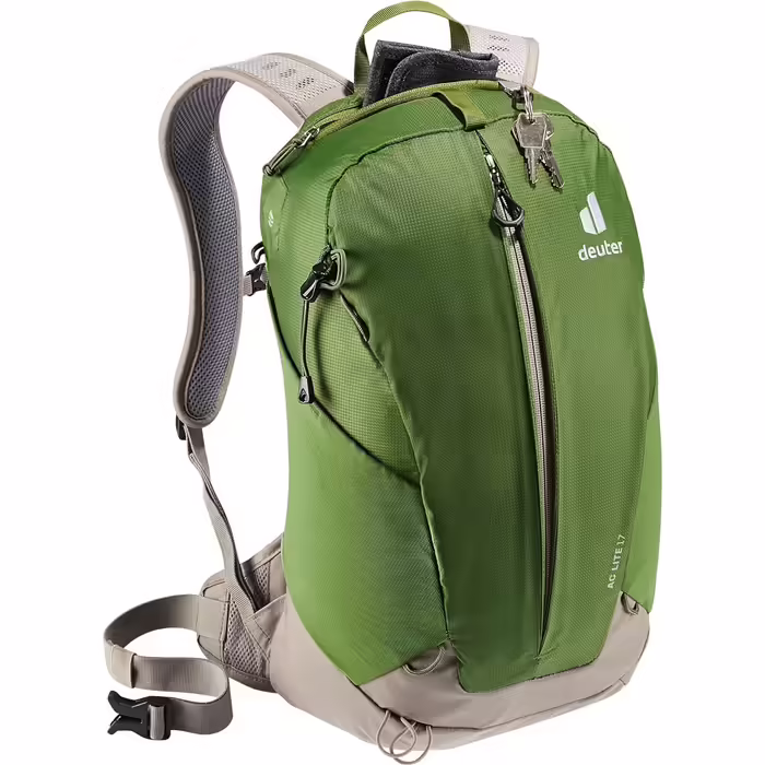 Рюкзак Deuter AC Lite 17 л унісекс для туризму, зелений
