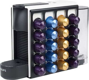Тримач для капсул Nespresso Essenza Mini Krups U-CAP Premium (з чеком), чорний