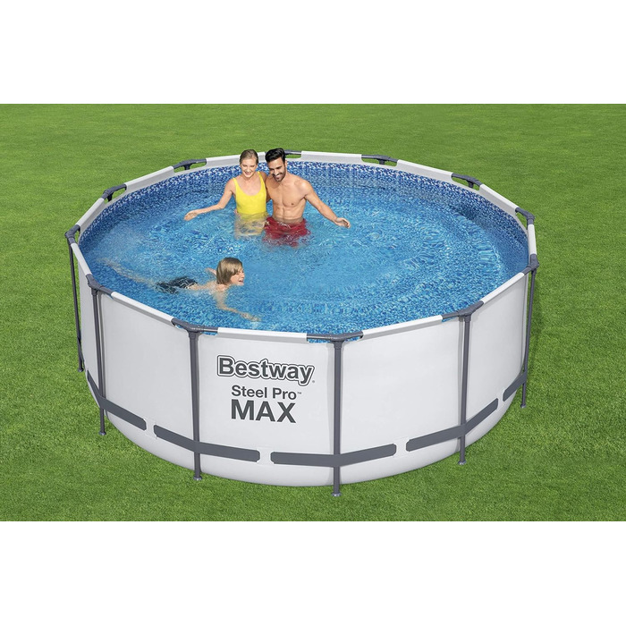 Набір для басейну Bestway Steel Pro Max 3,66 x 1,22 м