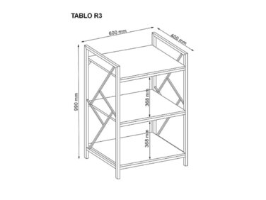 Стелаж TABLO R3