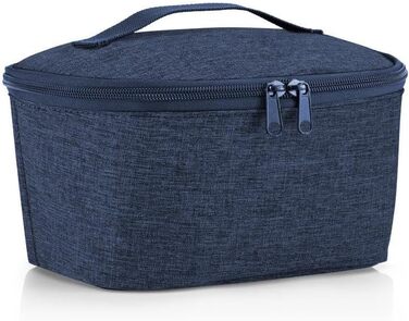Сумка-холодильник Reisenthel Pocket Dot (S) Twist Navy з переробленого PET для обіду, Україна