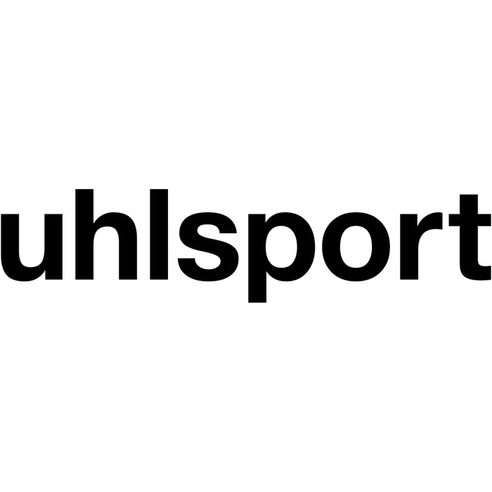 Молодіжні класичні футбольні воротарські рукавички Uhlsport унісекс з абсолютним захистом для дітей і дорослих (7, білі / темно-сині)