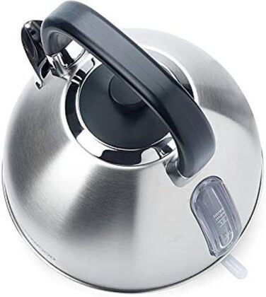 Чайник електричний Kenwoo SKM110 INOX, 1.6 л, нержавіюча сталь