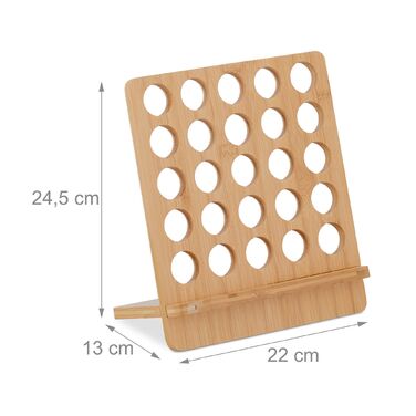 Тримач для капсул Nespresso Relaxdays на 25 капсул