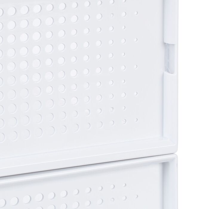 12 коробок для взуття Relaxdays, прозорі