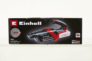 Акумуляторний ручний пилосос Einhell TE-HV 18/06 Li-Solo Power X-Change (18 В, потужність всмоктування 72 мбар, з щілинною насадкою, насадка для м'яких меблів, насадка для підлоги, контейнер для пилу 0,6 л, без акумулятора) нова модель без акумулятора та 