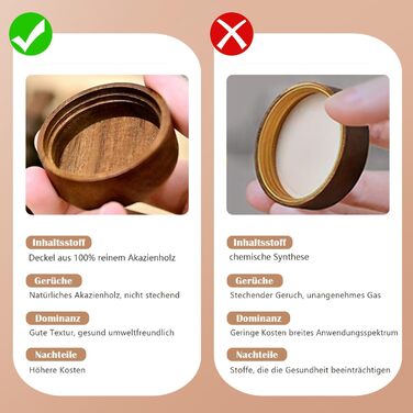 Набір скляних баночок для спецій з кришками з акації | 24 шт. | 120 мл | Організатор для спецій | Скляні контейнери для спецій з етикетками