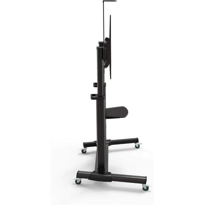 Підставка для телевізора Conecto TV Stand, регульована, поворотна, на колесах, 55-100 дюймів, чорна, модель LM-FS03G