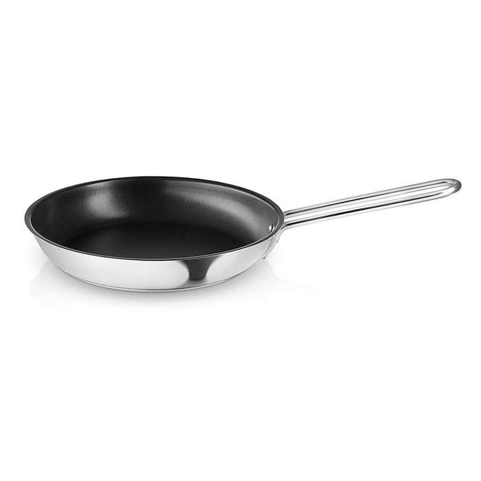 Сковорода Ø 24 см металік/чорна нержавіюча сталь Eva Solo