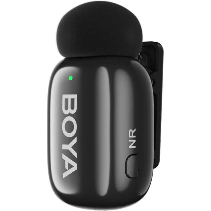 Бездротовий петличний мікрофон BOYA mini-16 Lightning Black
