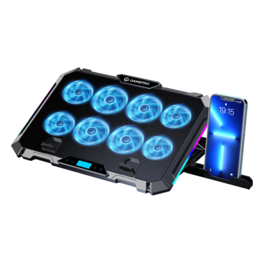 Підставка для охолодження ноутбука GamePro (CP795)