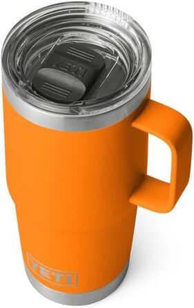 Термос YETI Rambler з кришкою Stronghold, 591 мл (King Crab - Новинка)