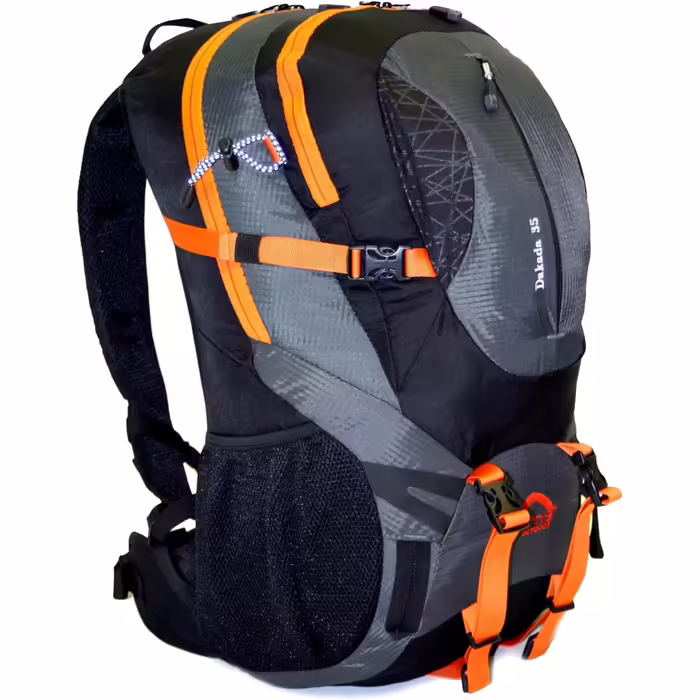 Туристичний рюкзак Montis Dakada 35L, чорний, трекінговий, модель 2018