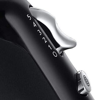 Міксер ручний електричний Russell Hobbs Desire 350W, чорний матовий - для тіста та збивання