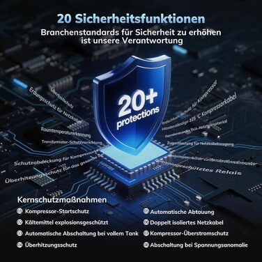 Електричний осушувач повітря AEOCKY 25L/день, 50 м², з відведенням води, для підвалу, пральні, спальні, ванної кімнати