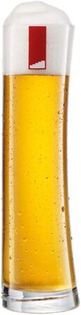 Набір пивних келихів Stiegl з 6 шт. 0,3 л (Stiegl Rod)