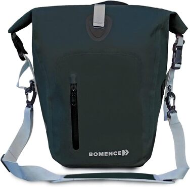 В 1, Багажна полиця для велосипедного рюкзака, Сумка-переноска з функцією рюкзака, Велосипедна сумка Combi (Green New), 2