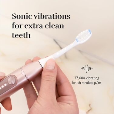 Електрична зубна щітка Silk'n SonicYou з акумулятором на 300 днів (рожева)