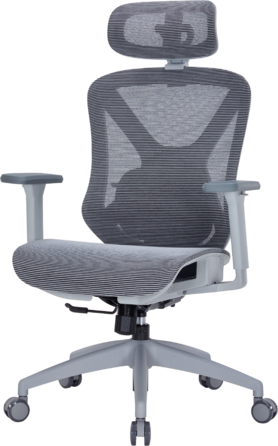 Крісло офісне Officepro Atlas OC630G-DG-DG