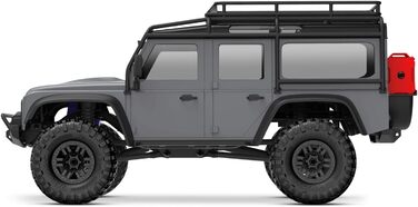 Traxxas TRX-4M Land Rover Defender 1/18 4WD RTR - Повноцінний радіокерований крос-овер, акумулятор та зарядний пристрій в комплекті