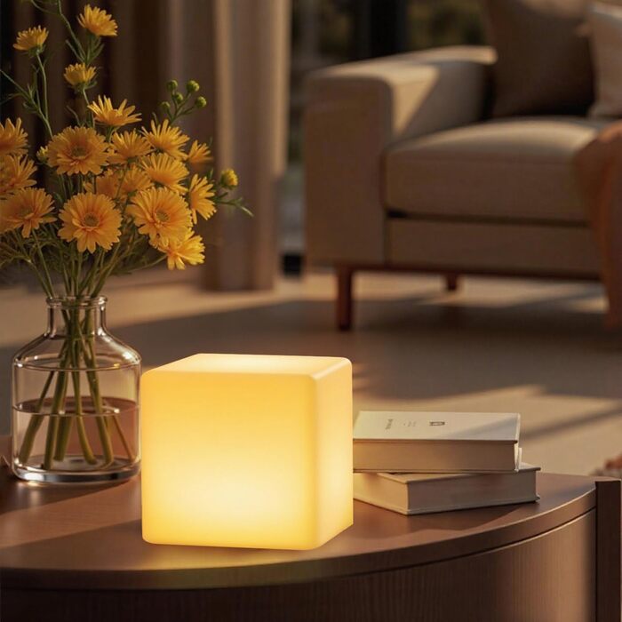 Світлодіодний куб-пуф Mr.Go 12