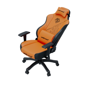 Крісло ігрове Anda Seat Phantom Tiger Edition Orange Size L