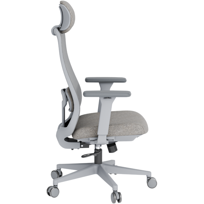 Крісло офісне OfficePro Wave OC599-G-G-G