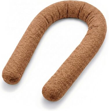 Подушка для сну Totsy Baby (подушка-жабеня/змійка) для вагітних та дітей, бавовна, Oeko-Tex, 150 см, колір Pumpkin