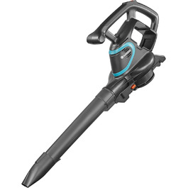 Садовий повітродув та пилосос Gardena ErgoJet 3000: потужний повітродув/пилосос з функцією подрібнення листя та збірником, 40V, без акумулятора Садовий повітродув та пилосос Gardena ErgoJet 3000: потужний повітродув/пилосос з функцією подрібнення листя та збірником, 40V, без акумулятора