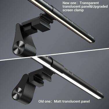 LED лампа для монітора Quntis 52 см з сенсорним керуванням, регулюванням яскравості та температури кольору, захистом від синього світла