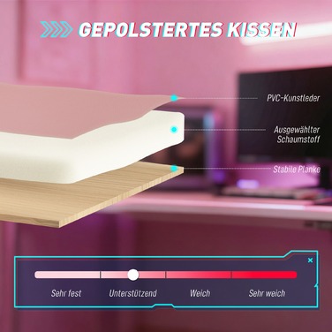 Ергономічне геймерське крісло 