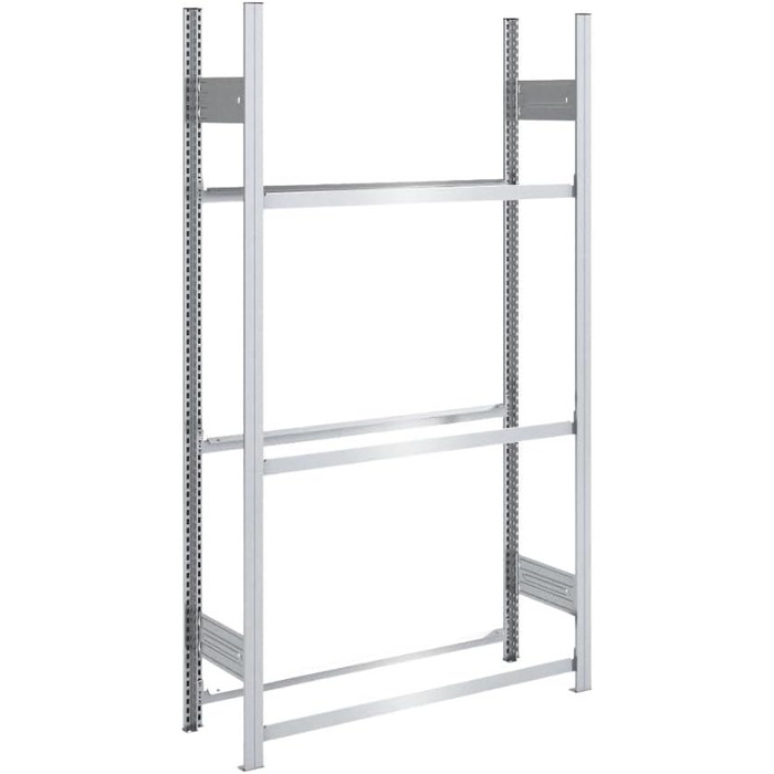 Стійка для шин PROREGAL PROEGAL - 200x106x43 см, 3 яруси, 150 кг навантаження, оцинкована, для гаража